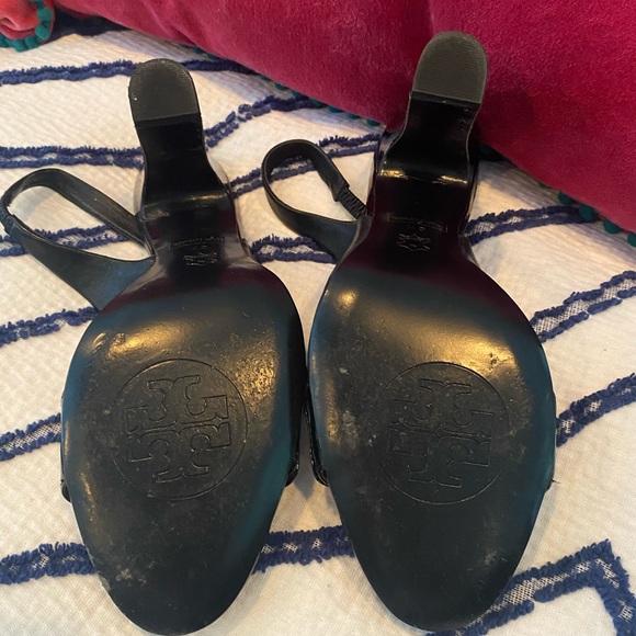 Tory Burch patent sling back pumps 8 - Picture 6 of 6